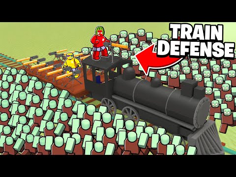 Dead Rails But it's a Tower Defense Game..?