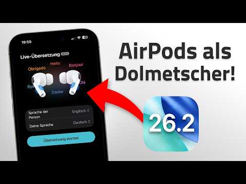 iOS 26.2 ist da: Alle neuen Funktionen einfach erklärt!