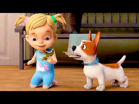 💹 Про Миру и Гошу. Просто о важном. (53 серия) Батут | Мультик для детей 🌟