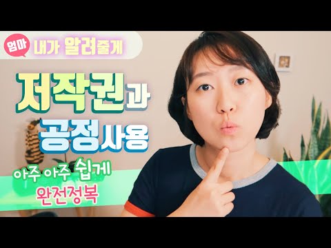 저작권의 모든것 그리고 공정사용이란?  제일 많이 하는 질문들과 유튜버 필수 상식들