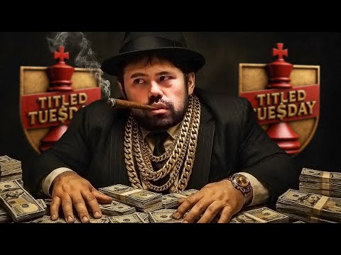 Did Hikaru Make Titled Tuesday What It Is?