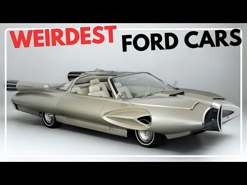 25 WEIRDEST Cars FORD Ever Made