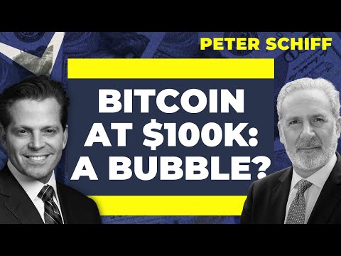 Peter Schiff’s Bold Take on Bitcoin, Trump & The Ominous Debt Bubble
