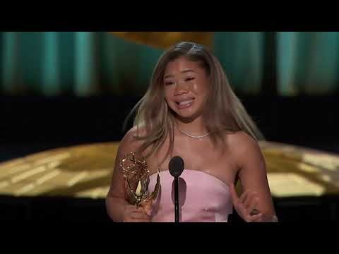 Storm Reid (Riley) wins the Emmy for The Last Of Us! Long Version Acceptance Speech