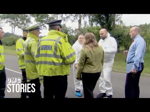 Police Shocked as Dead Body Discovered on Side of the Road