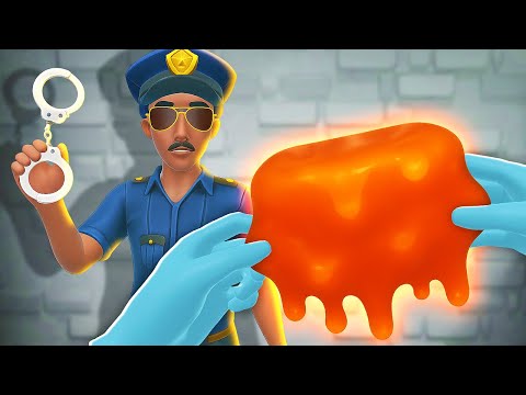 Making Illegal LAVA Cube Slimes (Slime Lab VR Gameplay)