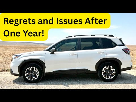 One Year Update on my 2025 Subaru Forester.