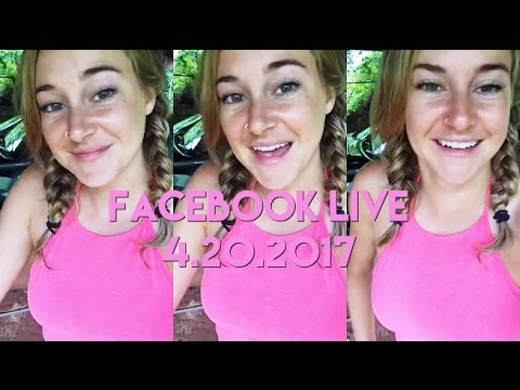 Shailene Woodley talks Shelter For All event on Facebook Live