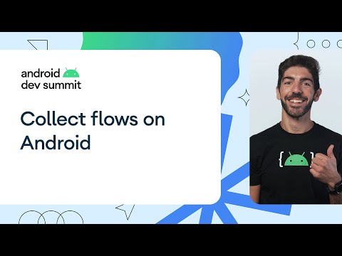 Collecting flows in a lifecycle-aware manner