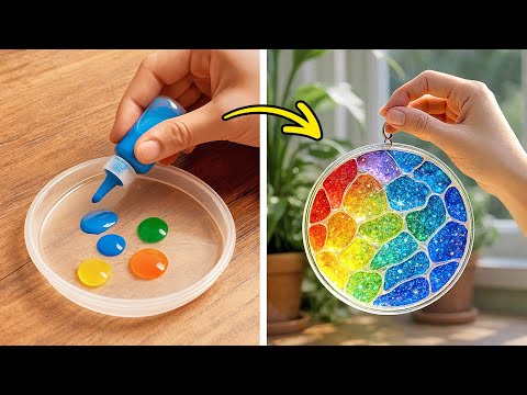 🌈 RAINBOW CRAFT IDEAS 🎨 Colorful DIYs for Home and School ✨