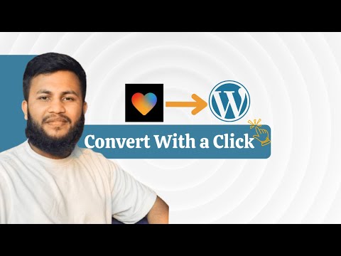 How to Convert a Lovable Site to WordPress In One Click