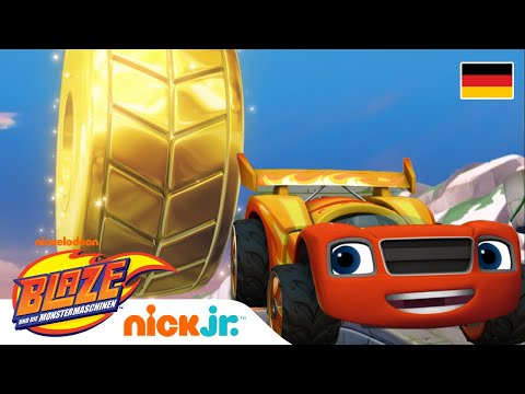 Blaze möchte den Wunschbrunnen finden | Blaze und die Monster-Maschinen