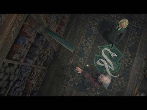 MY WAND CHOSE ME!? Howarts Legacy Pt. 2 Slytherin House NO COMMENTARY