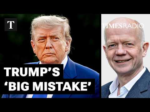 This Is The 'Big Mistake' Trump Could Make In Iran | William Hague