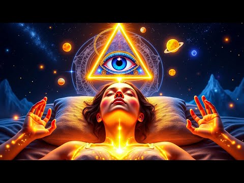 DMT Will Be RELEASED into Your PINEAL Gland (AFTER 3 Min), Remove ALL Negative Energy, Deep Sound #9