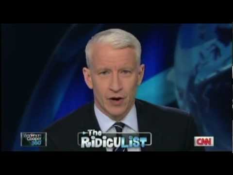 Anderson Cooper Breaks Into Uncontrollable Fit of Laughter During His TV Show