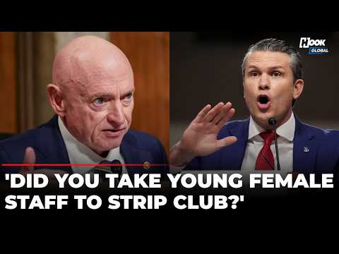 'You’re Not Being Honest With Us': When Mark Kelly Humiliated Pete Hegseth In Viral Hearing, US News