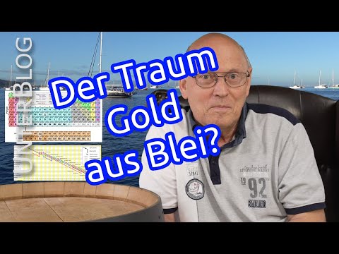 Blei zu Gold? – Moderne Alchemie – Fusionskraftwerke - Gold-Asteroid