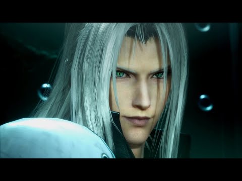 Crisis Core Final Fantasy VII Reunion - All Sephiroth Scenes