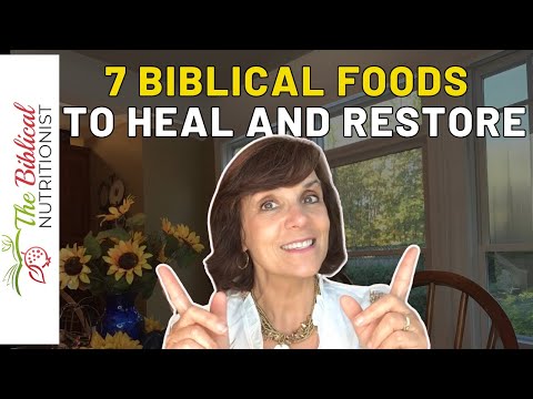Biblical Significance of 7 Foods for Health | Promised Land Diet
