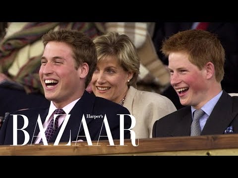 Prince William and Prince Harry’s Cutest Brother Moments | Harper's BAZAAR