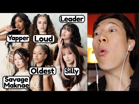 KATSEYE Members Explained