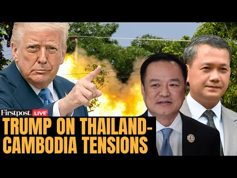 LIVE: Trump Says He’ll Make Call on Thailand–Cambodia Conflict as Border Fighting Escalates | N18G