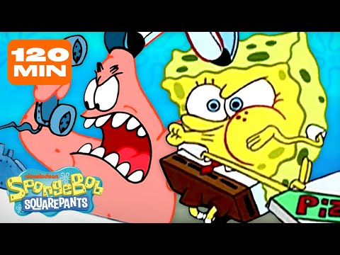 SpongeBob’s Funniest Episodes Ever 😂 | 120 Minute Compilation | @SpongeBobOfficial