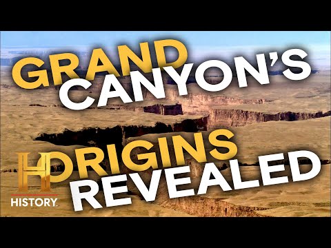 4 Empire State Buildings Would Fit in the Grand Canyon | How the Earth Was Made (S2)