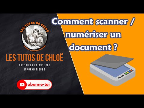 📄 How to Scan or Digitize a Document Easily | Quick Tutorial for PC and Printer 🖨️