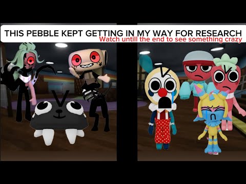 Pebble kept getting in my way! (Watch until the end) 