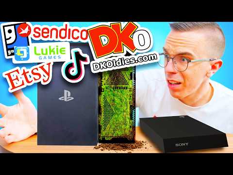 I Bought the WORST Consoles [megavid]