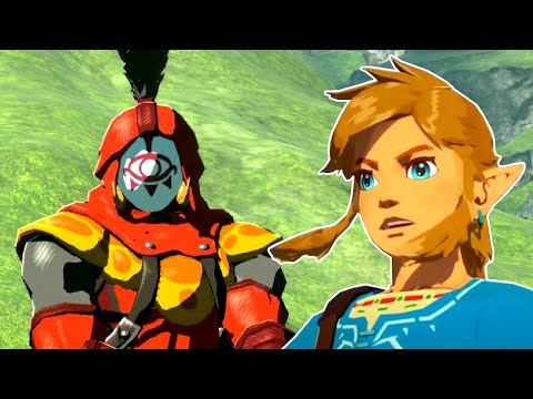 Link Becomes a YIGA BLADEMASTER