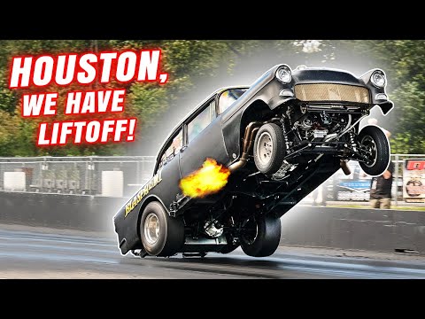 MY CAR REFUSES TO STOP DOING WHEELIES-HOT ROD DRAG WEEK 2025: Part 1