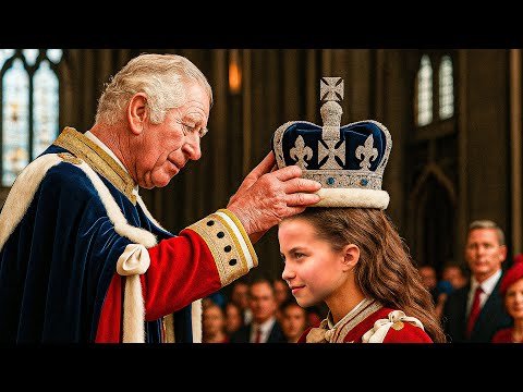 Princess Charlotte FINALLY Gets Rare Royal Title From King Charles at French State Banquet – Insane!
