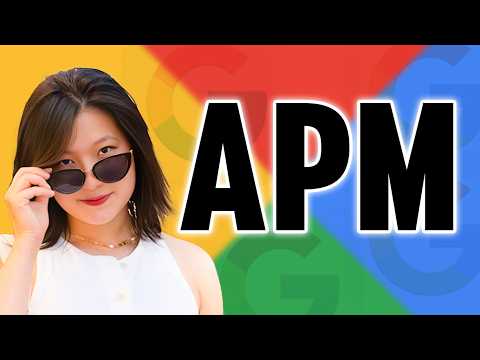 How to Become an Associate Product Manager at Google | APM Interview Tips