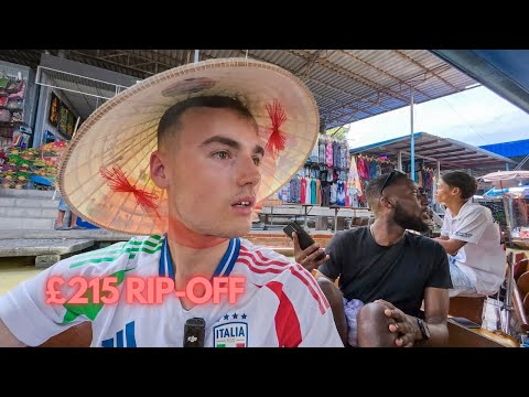 Scammed in Thailand’s Most Famous Floating Market