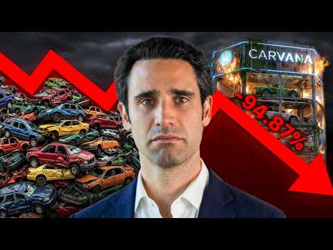 Carvana: From $50B Boom to a Used-Car Implosion
