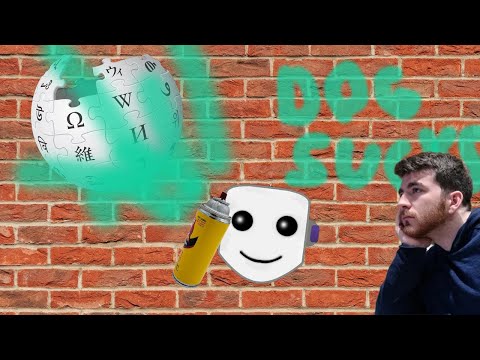 Doug encourages Wikipedia vandalism