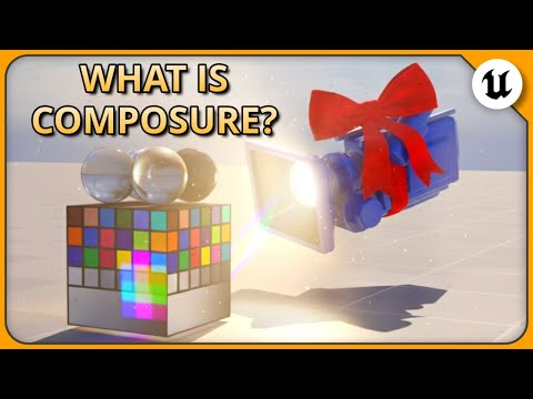 Unreal Engine 5.7: COMPOSURE Solves the Hardest VFX Problem with Camera Projectors! 🎥📽️