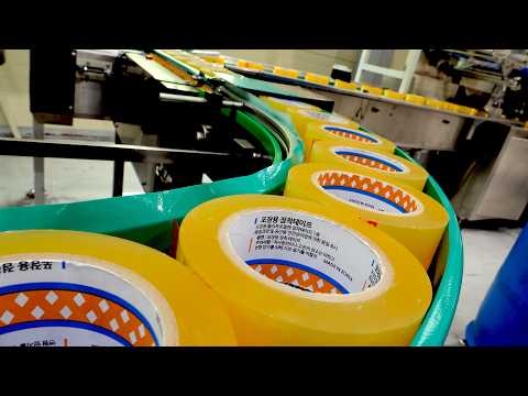 The Hidden Tech Behind Every Package | Inside K-Packaging Factories