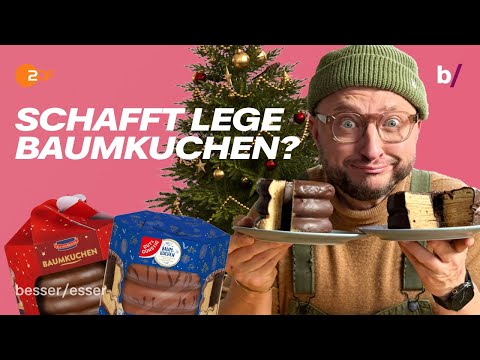 Baumkuchen Battle: Sebastian backt ein Weihnachtswunder | Challenge