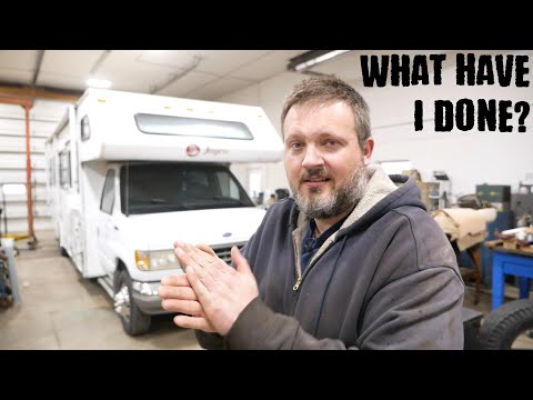 Ford 460 RV Surges, Runs Rough but Nothing's Wrong?