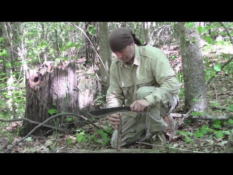 Alice Pack Mod, Hand Drill, Bush Coffee And New Knives