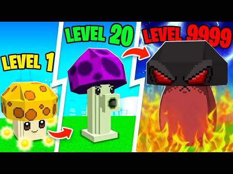 Plants vs Zombies In Minecraft! (night mode)