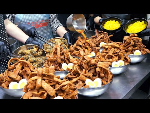 How to make amazing Korean Tteokbokki loved by celebrities / 국민대 놀면뭐하니 떡볶이 맛집 전설의 사발떡볶이