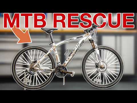 Fixing this DEATH TRAP daily MTB! Full service rebuild! Specialized transformation