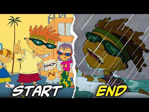 The ENTIRE Story Of Rocket Power in 60 Minutes