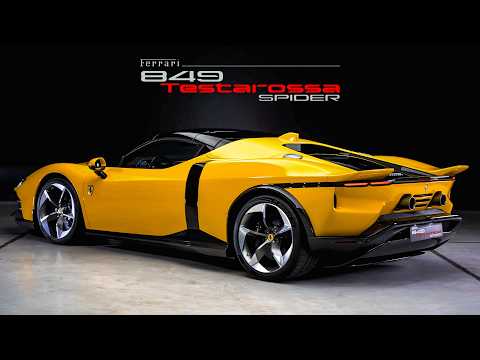 2027 Ferrari 849 Testarossa is The NEW SF90 Stradale!