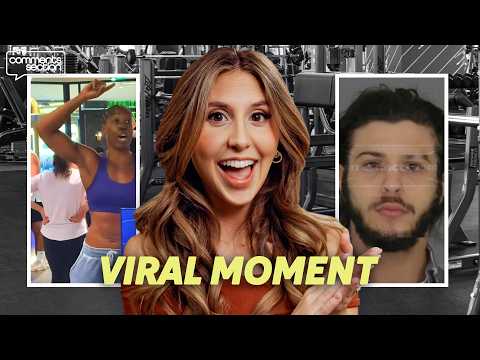 Woman STANDS UP to Man In HER Locker Room